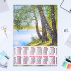 Календарь листовой "Природа 2023 - 8" 2023 год, бумага, А2 - фото 6927465