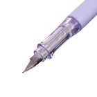 Ручка перьевая deVENTE "Easy Writer", размер пера M (0.8мм), с 2-мя баллончиками, чернила синие - фото 5471867