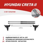Газовые упоры капота АвтоУпор, Hyundai Creta II 2021-н.в., 2 шт., UHYCRE021 7846868 - фото 113888
