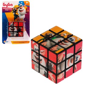 Логическая игра «Буба. Кубик», 3 × 3 см, с картинками