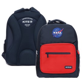 {{photo.Alt || photo.Description || 'Рюкзак школьный NASA, 38 х 27 х 13 см, эргономичная спинка, синий'}}
