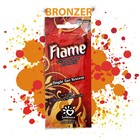 Крем для загара в солярии Flame с разогревающим Tingle эффектом, на основе экстракта манго, 15 мл - фото 6929584