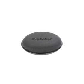 Аппликатор поролоновый Shine Systems Wax Pad, круглый, черный 9158291