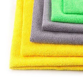 Микрофибра без оверлока Shine Systems Terry Towel, 40*40 см, 6 шт 9158358