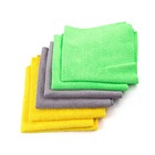 Микрофибра без оверлока Shine Systems Terry Towel, 40*40 см, 6 шт 9158358 Микрофибра без оверлока Shine Systems Terry Towel, 40*40 см, 6 шт 9158358