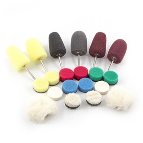Набор полировальников для гибкого вала Shine Systems Detail Polisher Pad Set, 20 шт. 9158360