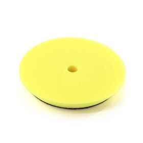 Полировальный круг Shine Systems DA Foam Pad Yellow, антиголограммный, желтый, 130 мм 9158373
