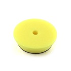 Полировальный круг Shine Systems DA Foam Pad Yellow, антиголограммный, желтый, 75 мм 9158374 - фото 113930