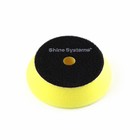 Полировальный круг Shine Systems DA Foam Pad Yellow, антиголограммный, желтый, 75 мм 9158374 Полировальный круг Shine Systems DA Foam Pad Yellow, антиголограммный, желтый, 75 мм 9158374