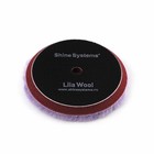 Полировальный круг Shine Systems Lila Wool Pad, лиловый мех, 130 мм 9158377 Полировальный круг Shine Systems Lila Wool Pad, лиловый мех, 130 мм 9158377