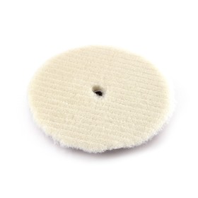 Полировальный круг Shine Systems Stripy Wool Pad, стриженый мех, 130 мм 9158386