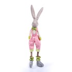 Мягкая игрушка «Кролик», цвет серый - фото 5421692