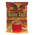 Набор Быстрорастворимый кофейный напиток "GOLDEN EAGLE" КЛАССИК 3 в 1 ЛЕНТА, 960 г - фото 5411015