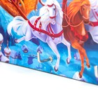 Ключница открытая "Тройка" 15х10 см - фото 802012641