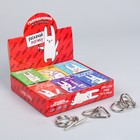 Головоломка «Раскачай логику» металл, МИКС - фото 107727121