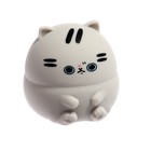 Мялка «Котик» с пастой, цвета МИКС - фото 5473550