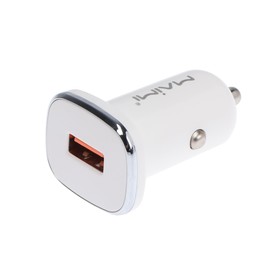 Автомобильное зарядное устройство MAIMI CC112, 1 USB, 4 А, Quick Charge, белый