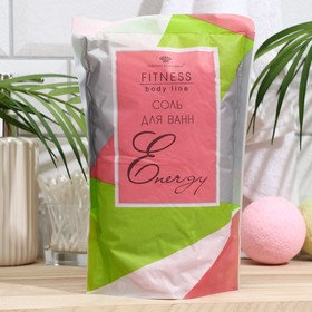 Соль для ванн "Fitness" energy, 1000 г 9144120