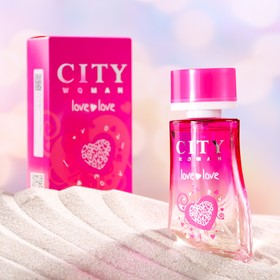 Туалетная вода женская "City Parfum", "City Woman Love Love", 60 мл