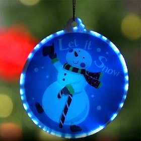 {{photo.Alt || photo.Description || 'Игрушка световая &quot;Танцующий снеговик&quot; 7 см, 1 LED, LR44x3 (в компл.), мерцание, МУЛЬТИ'}}