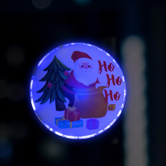 {{photo.Alt || photo.Description || 'Игрушка световая &quot;Дед Мороз с подарками&quot; 12 см, 1 LED, LR44x3 (в компл.), мерцание, МУЛЬТИ'}}