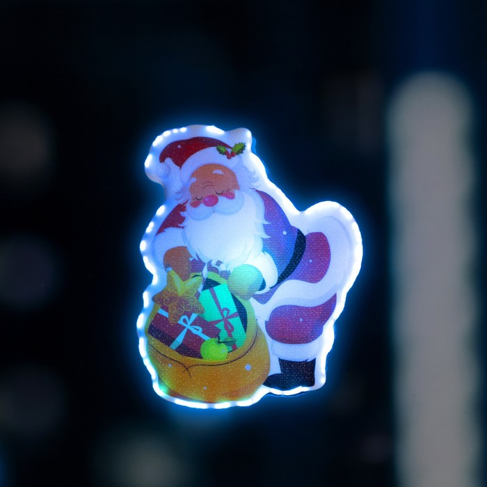 {{photo.Alt || photo.Description || 'Игрушка световая &quot;Дед Мороз с подарками&quot; 11.5x8 см, 1 LED, LR44x3 (в компл.), МУЛЬТИ'}}