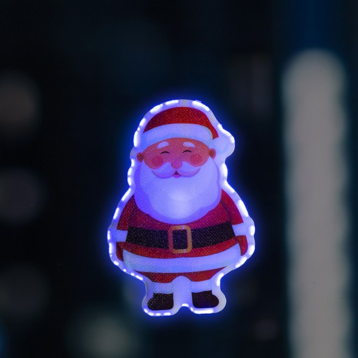 {{photo.Alt || photo.Description || 'Игрушка световая &quot;Дед Мороз&quot; 10,2x7.2 см, 1 LED, LR44x3 (в компл.), мерцание, МУЛЬТИ'}}