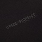 Лонгслив President, размер S, цвет чёрный - фото 40740