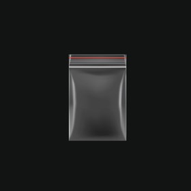 Пакет zip lock 7 х 5 см, 30 мкм (100 шт)