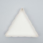 Коробочка для печенья белая, треугольная 18 х 18 х 4 см 7860246