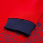Толстовка на молнии President, размер XS, цвет красный - фото 40939