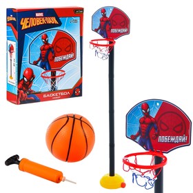 {{photo.Alt || photo.Description || 'Баскетбольная стойка, 85 см, &quot;Побеждай&quot; Человек паук   7503146'}}
