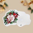 Открытка, декор на пухлом скотче "Счастливого Нового Года!" МИКС 9113333