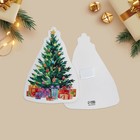 Открытка, декор на пухлом скотче "Счастливого Нового Года!" МИКС 9113333