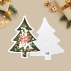 Открытка, декор на пухлом скотче "Счастливого Нового Года!" МИКС 9113333