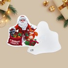 Открытка, декор на пухлом скотче "Счастливого Нового Года!" МИКС 9113333