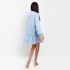 Платье женское MIST р. 44, голубой - фото 802017911