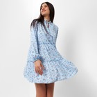 Платье женское MIST р. 44, голубой - фото 802017912