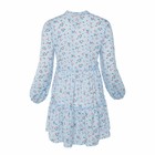 Платье женское MIST р. 46, голубой - фото 802052326