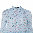 Платье женское MIST р. 46, голубой - фото 802052325