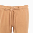 Брюки женские MIST р. 48-50, бежевый - фото 802143771