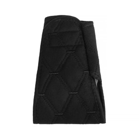 Чехол АКПП, велюр, чёрный 9165495