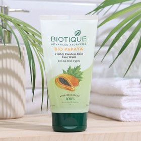 Гель для умывания "BIOTIQUE", с экстрактом папайи, 150 мл 9175521