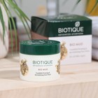 Маска для лица "Biotique", "Bio mud youthful firming & revitalizing face pack", 75 г 9175529 - фото 6597714