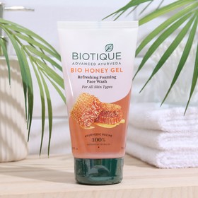 Увлажняющий гель для умывания BIOTIQUE, с мёдом, 150 мл 9175545