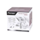 Блендер-миксер 4 в 1 Pioneer HB125S, погружной, 500 Вт, 1 л, 5 скоростей, белый 9160937 - фото 51591