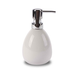 Дозатор для жидкого мыла ORION LD-1003WT, керамика, цвет белый