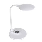 Лампа настольная National NL-59LED, сенсор, 8Вт, цвет белый - фото 3365620 Лампа настольная National NL-59LED, сенсор, 8Вт, цвет белый - фото 3365620