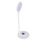 Лампа настольная National NL-59LED, сенсор, 8Вт, цвет белый - фото 3365611 Лампа настольная National NL-59LED, сенсор, 8Вт, цвет белый - фото 3365611