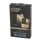Лампа настольная National NL-59LED, сенсор, 8Вт, цвет чёрный - фото 3365627 Лампа настольная National NL-59LED, сенсор, 8Вт, цвет чёрный - фото 3365627